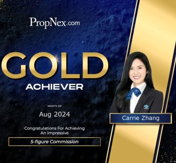 Carrie Zhang Achiever Award Aug 24