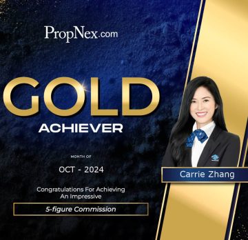 Carrie Zhang Award Oct 24