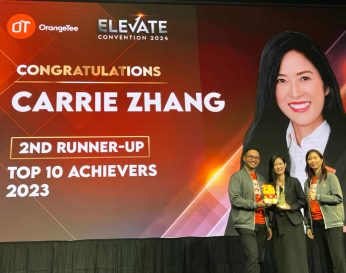 Carrie Zhang Award Top Achievers